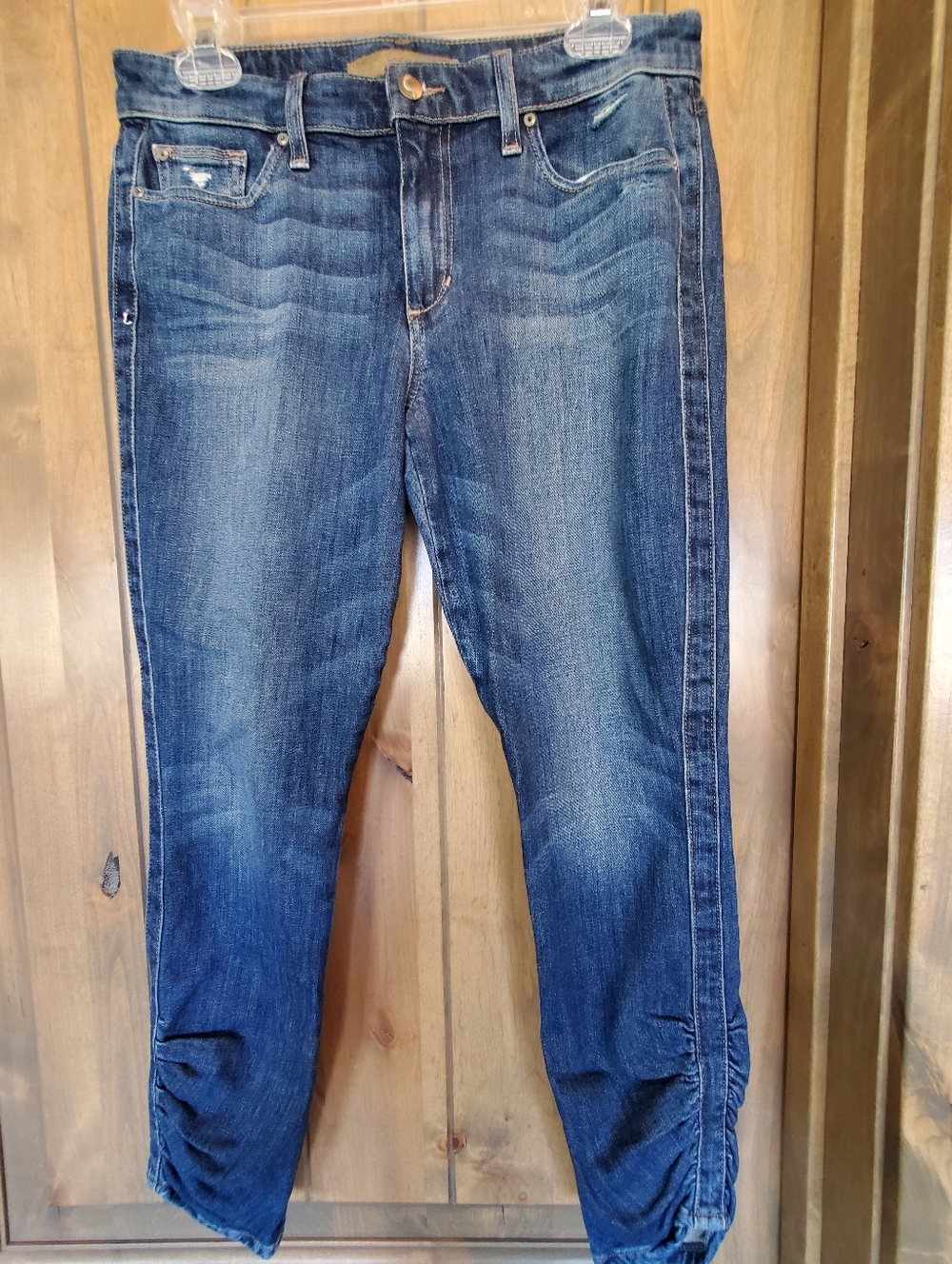 Joe's Jeans Slim Straight Dark Blue Washed Denim Sz 29